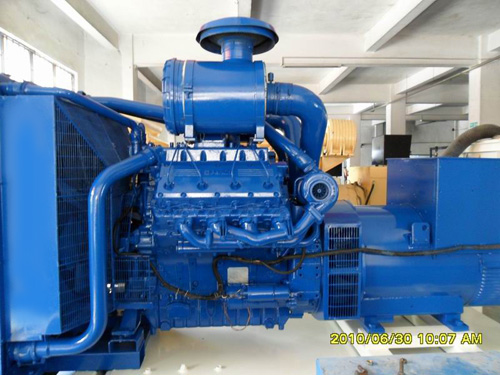 永川劳斯莱斯发电机组