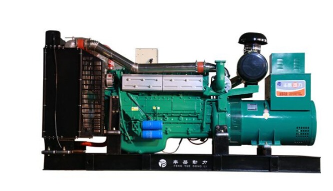 永川上柴500kw大型柴油发电机组