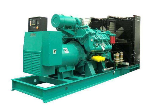 永川科克300kw大型柴油发电机组