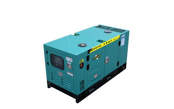 永川科克50kw小型柴油发电机组