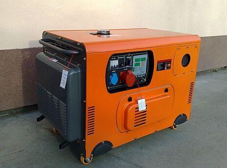 永川科克10kw小型柴油发电机组