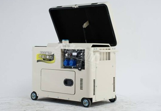 永川科克8kw小型柴油发电机组