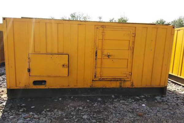 永川发电机出租