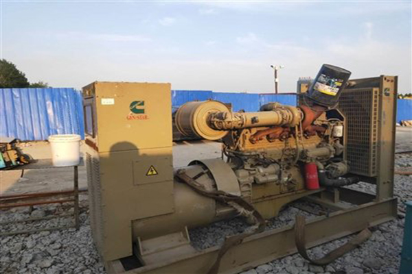 永川发电机出租