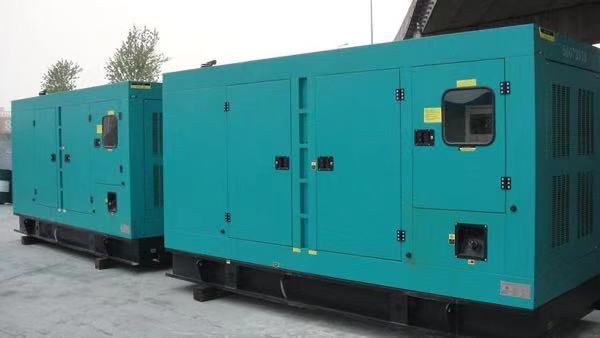 永川康明斯400kw大型柴油二手发电机组