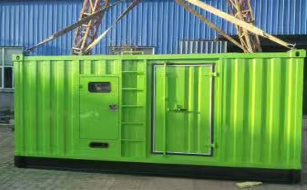 永川康明斯300kw大型柴油发二手电机组