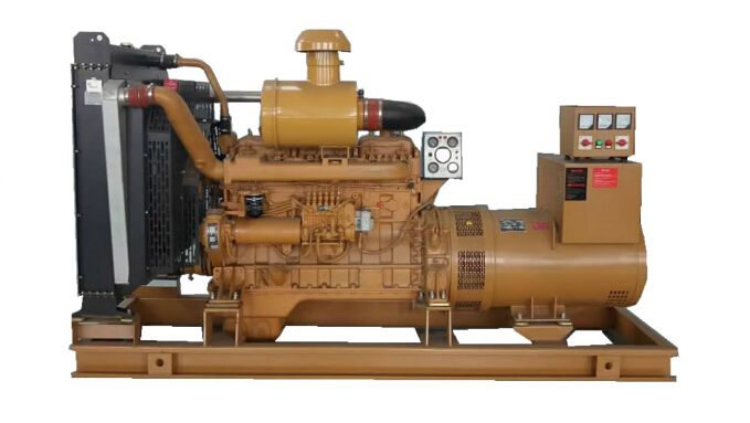 永川上柴250kw大型柴油二手发电机组