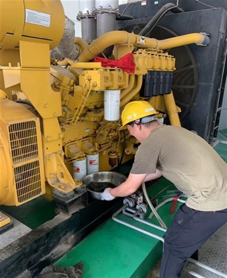 永川发电机组定期检修保养分类