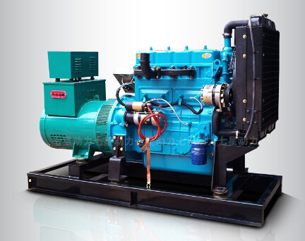 永川上柴30kw大型柴油二手发电机组