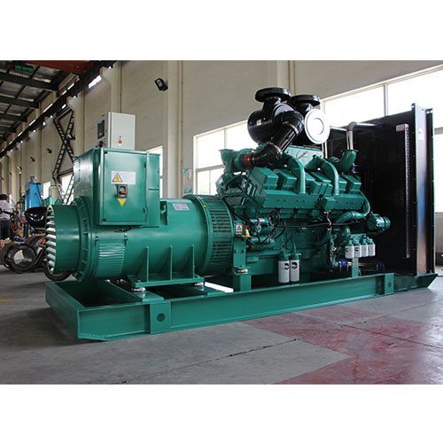 永川应急500kw柴油发电机组