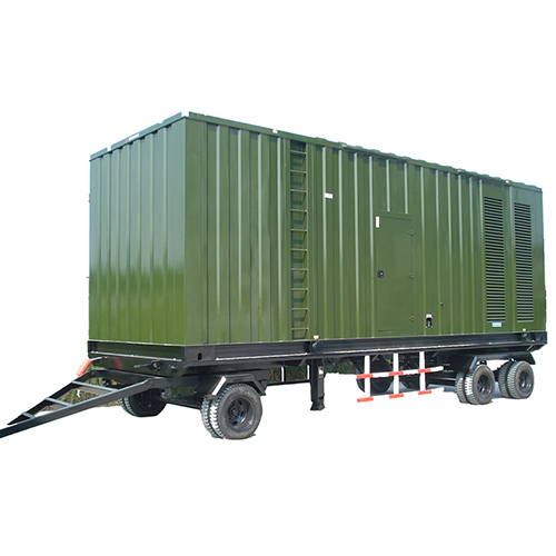 永川会议移动集装箱型发电机组电站