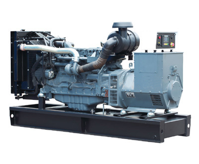 永川应急600kw道依茨柴油发电机组
