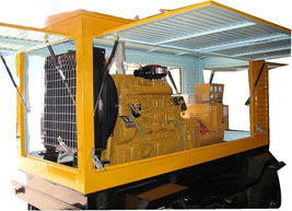 永川移动电站(移动柴油发电机组）